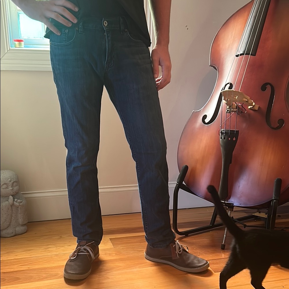 Lucky Brand Blue Slim Jeans Classic Fit size 31 x34